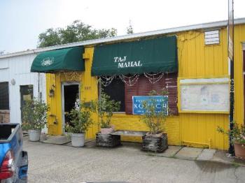 Taj Mahal - Taj Mahal restaurant in Old Metairie near New Orleans.