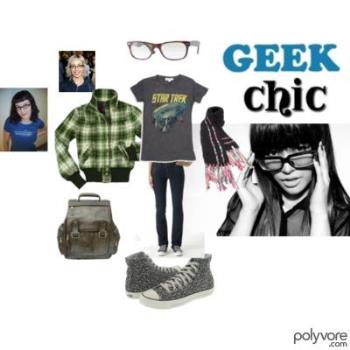 "Sci-Fi Channel: Where the Coolest Geeks Hangout" - Not just in television channels, &#039;geeks&#039; and &#039;nerds&#039; can be cool and chic.
--image and fashion by polyvore.com