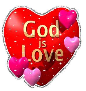 God indeed is Love - May the grace of our Lord Jesus Christ be upon you!