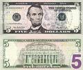 dollars - 5-dollar bill 