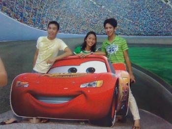 Lightning McQueen - From Cars movie