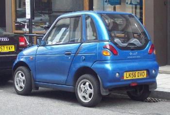 G-Wiz in UK and Reva in India - India already put on sales it fully electric compact car and also sold in UK and east European countries. G-Wiz in UK and REVA in India.