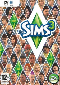 Sims 3 Cover Art - Sims 3 Cover Art, displaying the variety of characters the player can create.