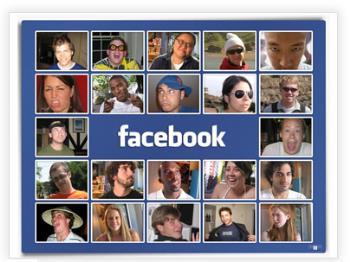 facebook network - 1000 friends