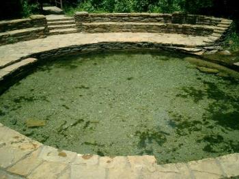 Buffalo Springs in Sulphur Oklahoma - This the site of Buffalo Springs. It&#039;s about a mile hike out to it in the Chickasaw National Park. It&#039;s a great, easy hike with some beautiful scenery!