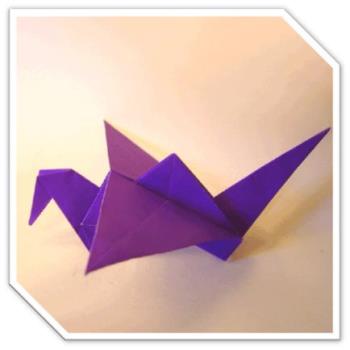 origami - An example of origami 