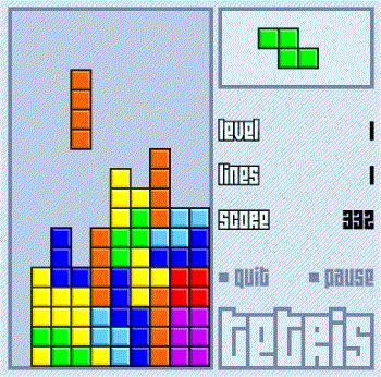 tetris - games