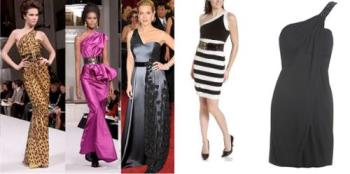 one shoulder dresses -  its just a great to watch or wear a dress like this 