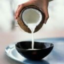 coconut milk - thick coconut milk