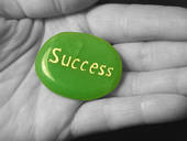 Nothing Succeeds Like Success  - You Have to believe You Can Succeed 