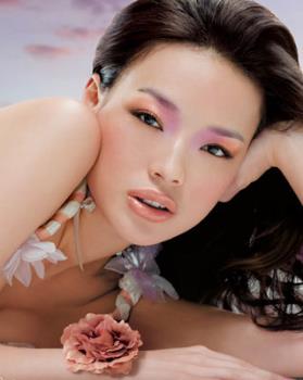 shu qi - sexy lips