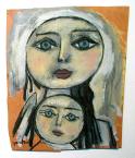 mother and child - A portrait of mother and child