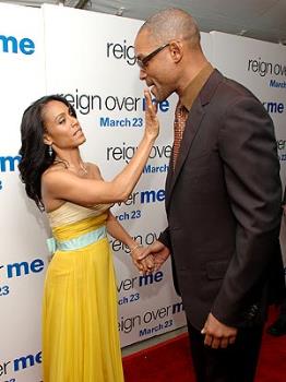 The Smiths - My favorite Hollywood couple is Will Smith and Jada Pinkett because they really stood the test of time when it comes to relationships and marriages in Hollywodd. Their dedication to their family is really admirable and the way they look at each other is sweet. we can also see in their actions that they enjoy spending time with each other. :)