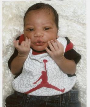Charles Prentez Carter, Jr. - Lil Charles, 3 days old
