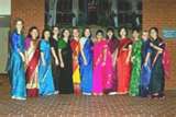 Indian women in Saree - We in India wear our traditional and customery sarees as per occasions.