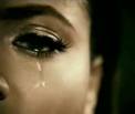 tears - when tears came from the left eye, it is really painful