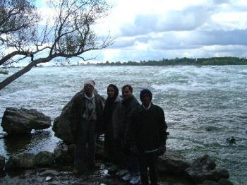 Niagra-Fall, USA - We visited between 4-5 October, 2003 along with my another 3 friends and families.