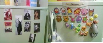 fridge door  - james dean 