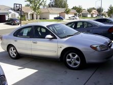 Taurus - My car, before I bought it. 