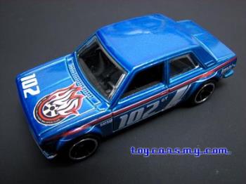 A toy car - A beautiful toy car which children love