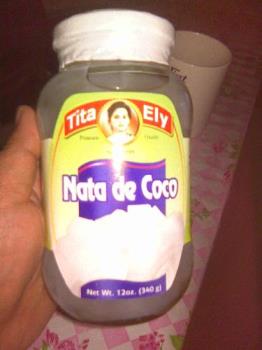 nata de coco - This is nata de coco