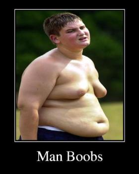 Hubba hubba! - One of the most effective cures in the world for "boobie weirdo syndrome" is this picture.