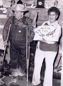 My Grandparents - This was at my granddaddy&#039;s retirement party