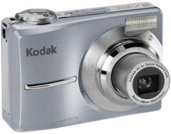 Kodak Easyshare C813 - A grey/silver Kodak Easyshare C813 camera. This is the same kind I have.