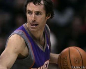 Steve Nash - Best point guard in NBA. NO QUESTIONS ASKED.:p