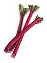 Rhubarb - Rhubarb is similar to celery but tarter in nature. Garden Grown, and skin must be peeled off before eating...some put sugar and others put salt. 