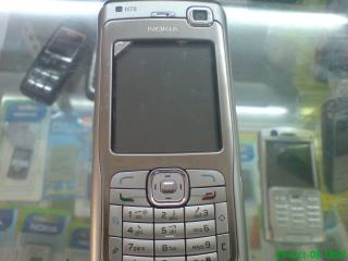 Nokia N series 70 - Nokia handset the most reliable handset.