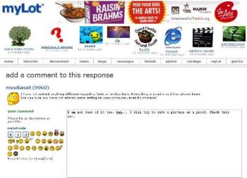 mylot changes - fonts and smileys seems smaller mylot changes - fonts and smileys seems smaller