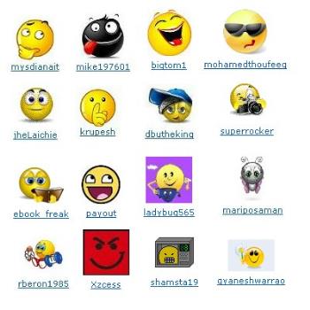 Smiley&#039;s all over mylot - smileys are all over mylot