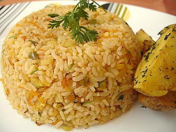 Rice & potato - Rice