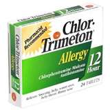 Chlor Trimeton is what I like - because it doesn&#039;t make me sleepy at all.