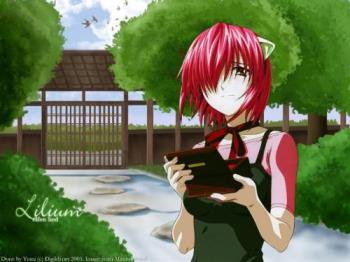 lucy - Lucy from Elfen Lied