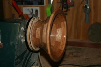 wood turned bowl - this is one of my favorites, bowl turning