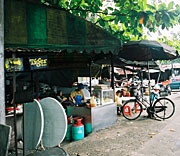 hawkers stall - Hawkers stall in Malaysia