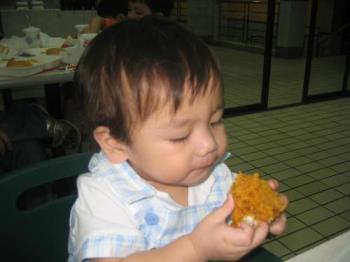 Keiji party  - yum chicken 
