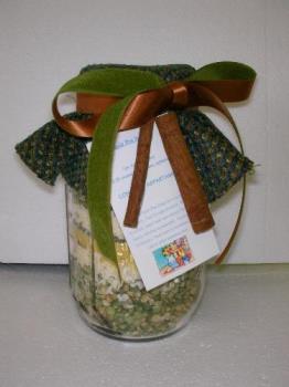 Soup in a Jar - Soup in a jar is a great gift to give at the holidays 