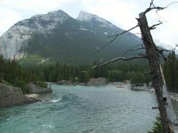 near Banff, Alberta - just an image to show how well our digital camera works especially when outside during the daytime.