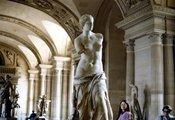 Dawn de Milo - have I been to the Louvre? see for yourself...