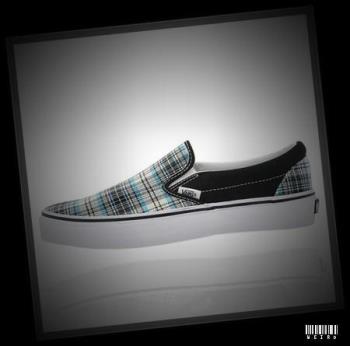 ..my shoe.. - one of my shoe which is made up of fabric.