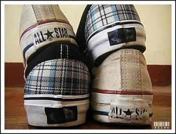 sneakers - Here are two of may favorite sneakers.