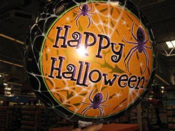 Happy Halloween - Happy Halloween Helum baloon.