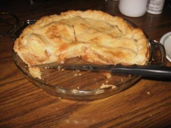 Missing Pie - A large chunk gone.