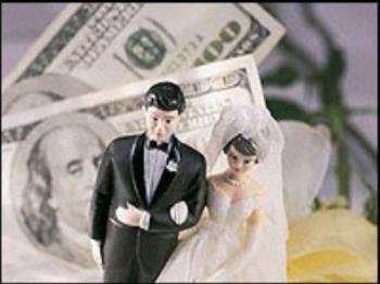 why marry for money - new modern peoples marry only for money.