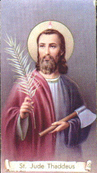 St. Jude - The Saint of the hopeless, of the helpless and so much more! St. Jude - The Saint of the hopeless, of the helpless and so much more!