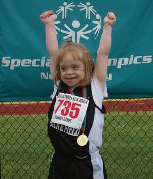 Sara Special Olympics Winner - Join in the fun by volunteering for The Special Olympics... This gives all handicapped people a chance to compete with others in their league. How rewarding is the smile on this child's face...!
http://specialolympics.org/ Sara Special Olympics Winner - Join in the fun by volunteering for The Special Olympics... This gives all handicapped people a chance to compete with others in their league. How rewarding is the smile on this child's face...!
http://specialolympics.org/