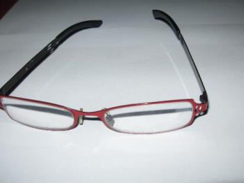 pair of eyeglasses - reading glasses